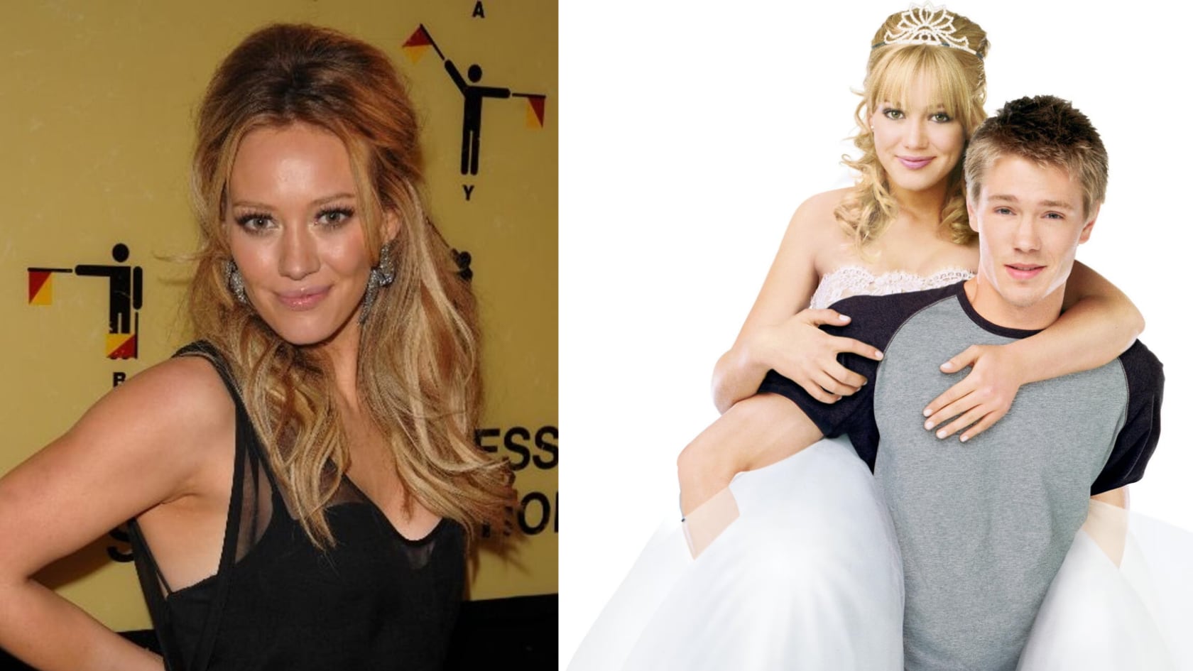 Hilary Duff contó que Jennifer Coolidge fue “mala” con ella durante la grabación de la película ‘La nueva Cenicienta’, en 2004.
