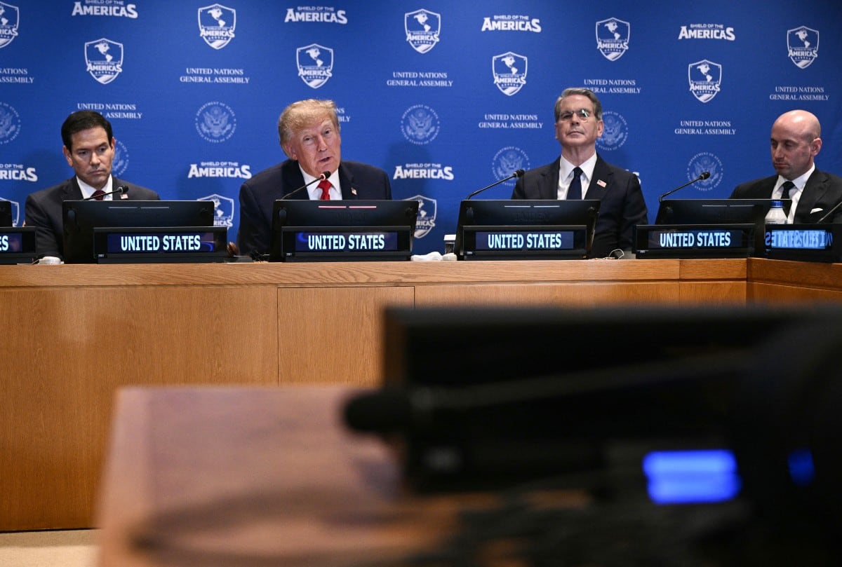 El acuerdo de sanción colectiva al crimen organizado de Escudo de las Américas se anunció en paralelo a la Asamblea General de la ONU.