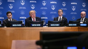 Participación de Donald Trump en reunión que provocó despido de Manuel Tovar no estaba prevista, confirma Javier Milei