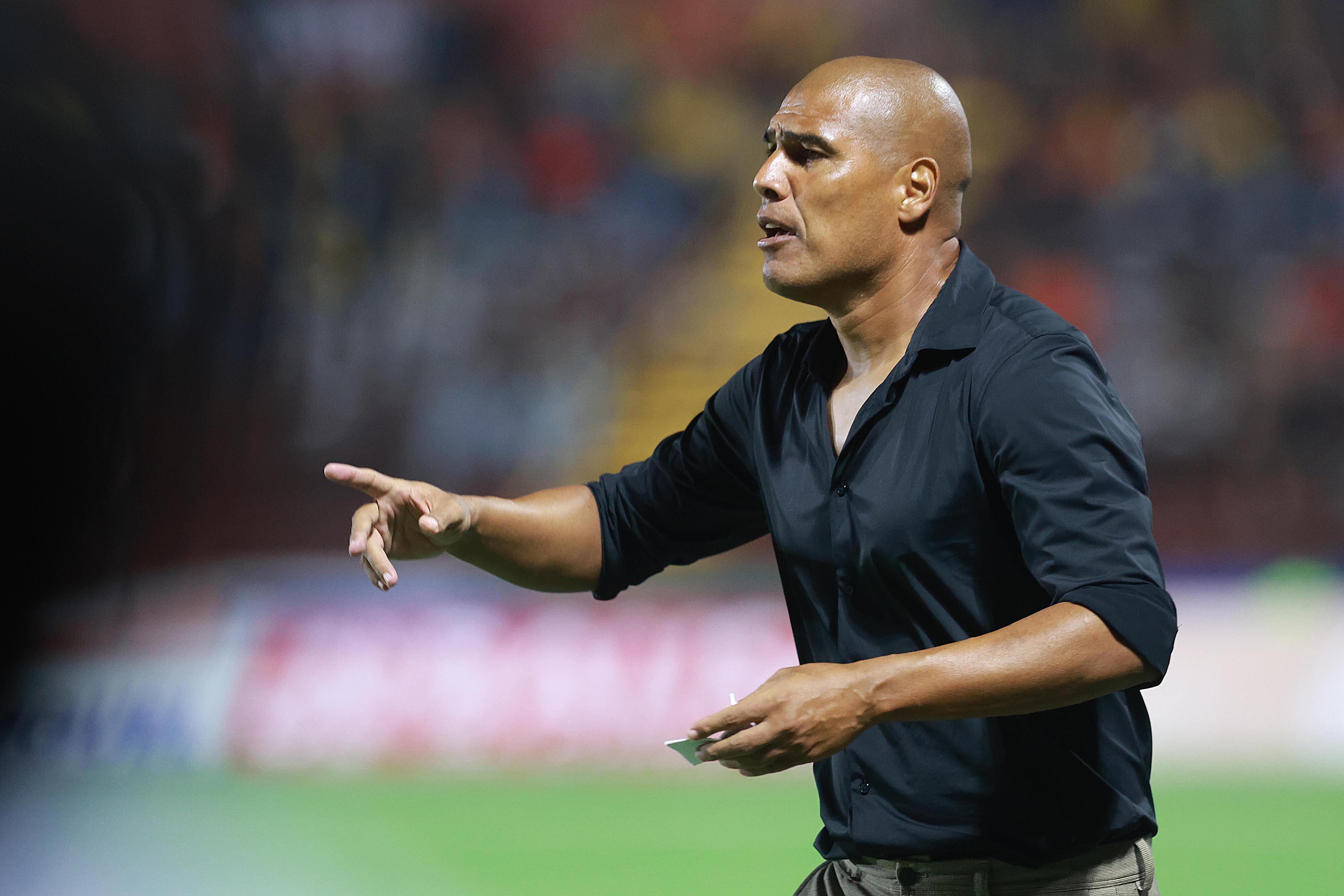 08/05/2024 Estadio Carlos Alvarado, Santa Bárbara. El Club Sport Herediano recibió a Puntarenas FC en partido de la Jornada 21 del Torneo de Clausura, Copa Promérica 2024. Foto: Rafael Pacheco Granados