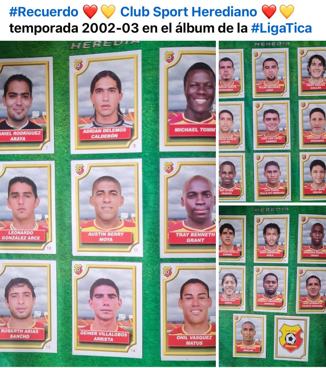 Geiner Villalobos
Exjugador del Herediano
Se le quemó la casa
En La Unión de Tres Ríos
Cortesía: Costa Rica Retro Fútbol-Oficial