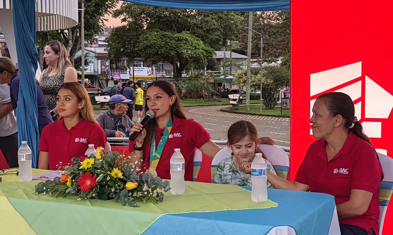 06/11/2023 Andrea Carolina Vargas fue recibida en Puriscal