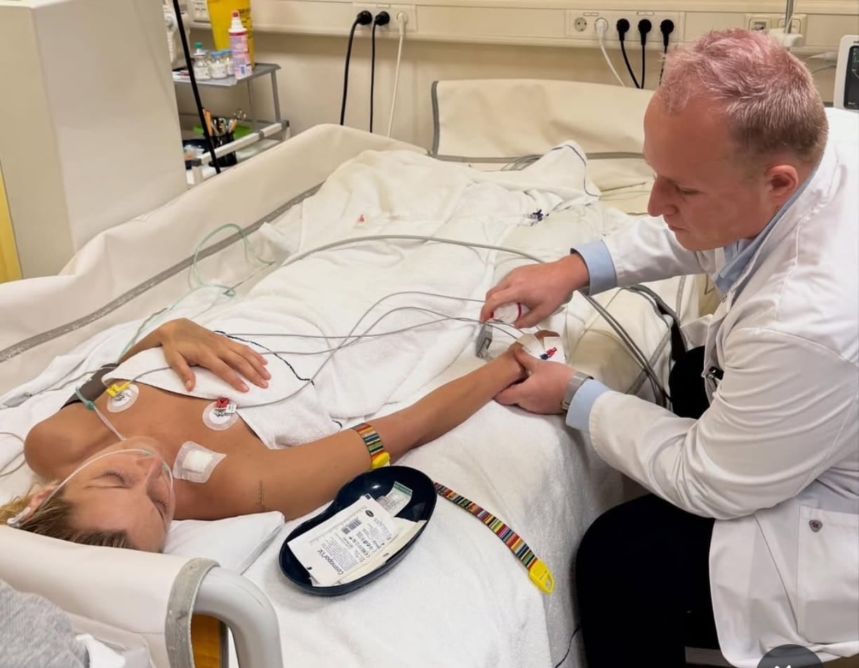 Bella Hadid Enfermedad de Lyme