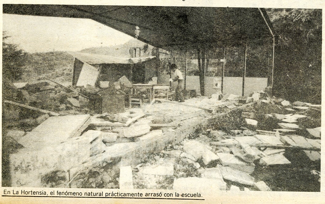 Terremoto de Pérez Zeledón 1983 / ARCHIVO GN