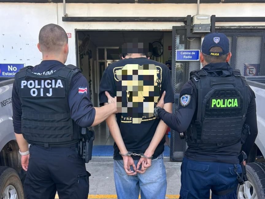 El sospechoso es un hombre de 19 años de apellido Rodríguez