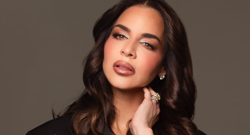 Lynda Díaz y su esposo Anthony Alfonso