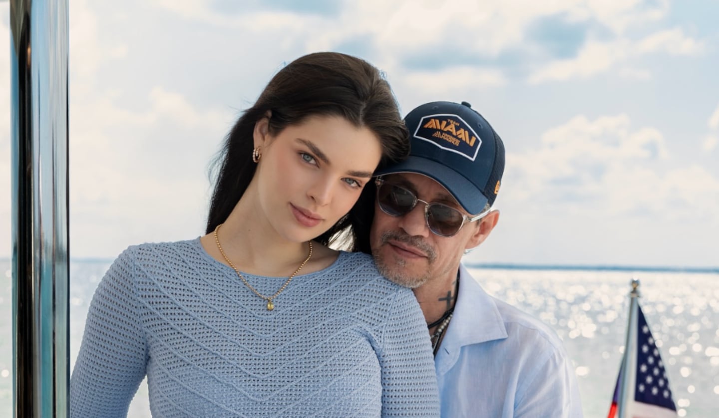 ¿Niño o niña? Marc Anthony revela el sexo de su octavo hijo