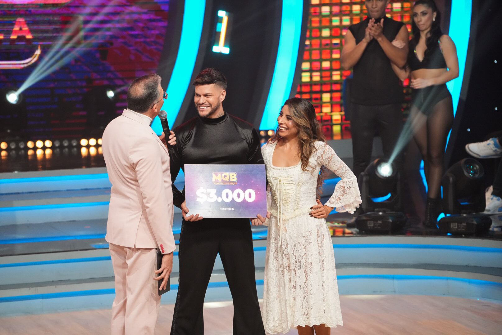 23/11/2025. Mira quien baila. Gala 11. Estudio Marco Picado, Sábana. Fotografía: Lilly Arce