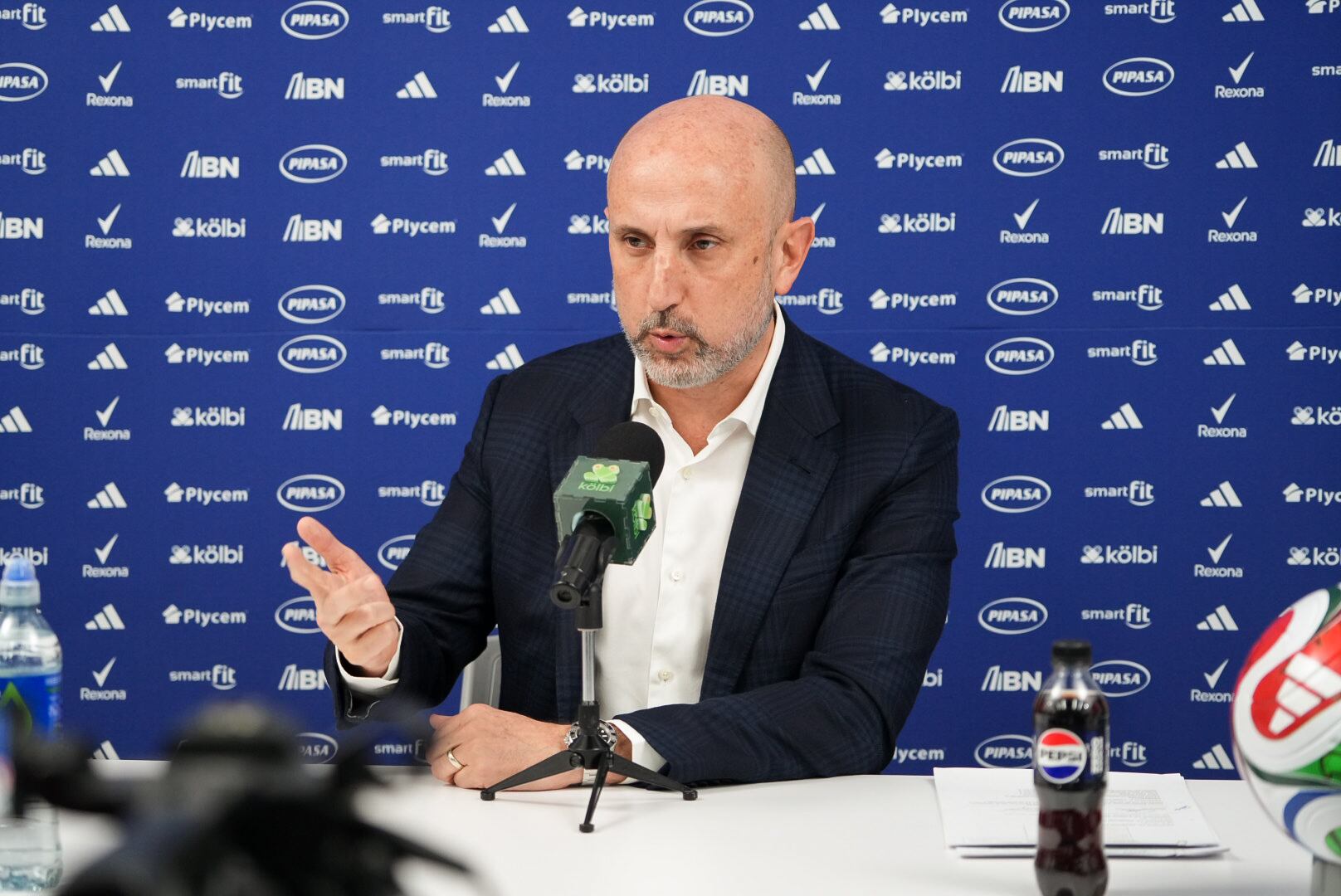 21/11/2025. Conferencia de prensa con Josael Maroto. Proyecto Gol, Alajuela.