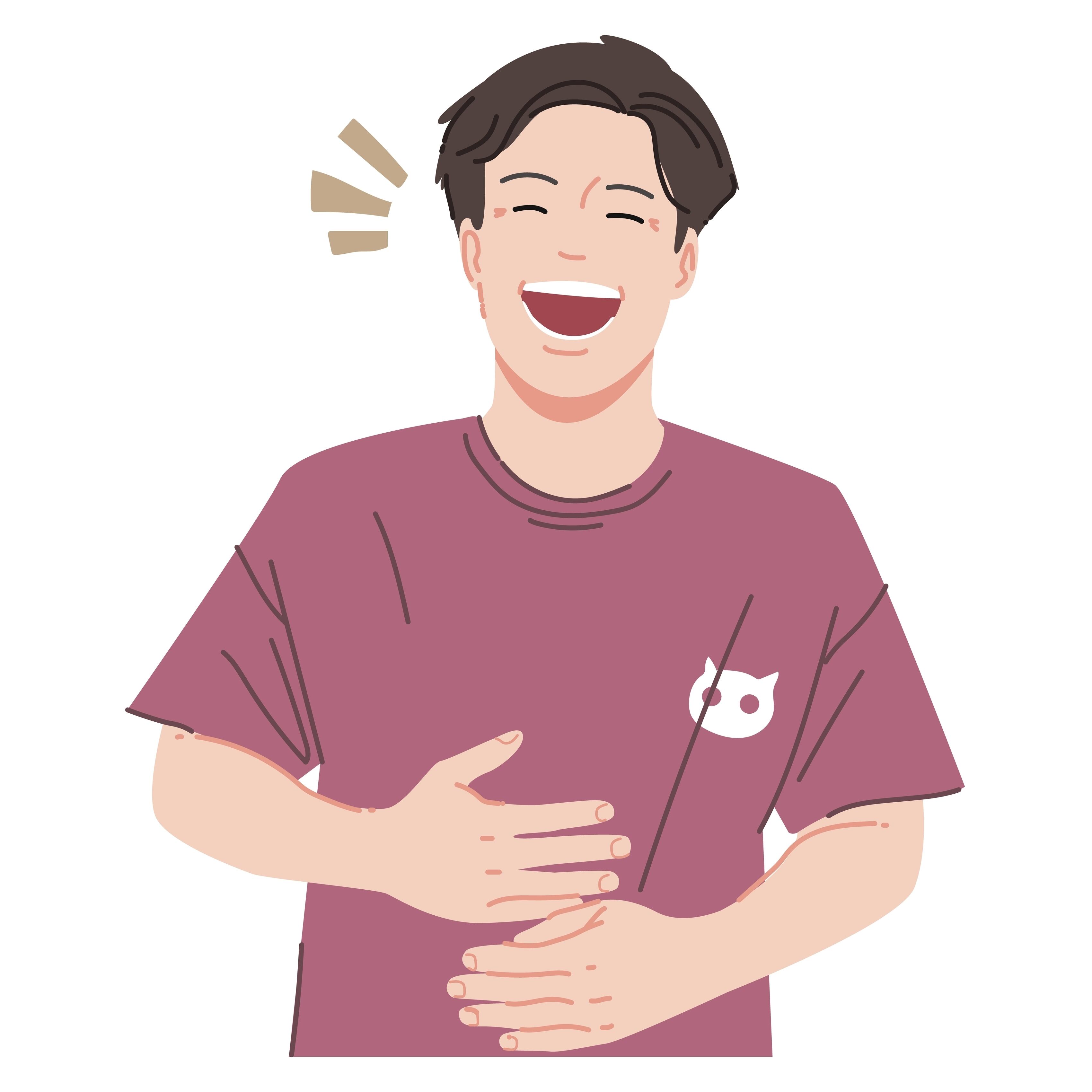 Risa, reír, reírse, carcajada