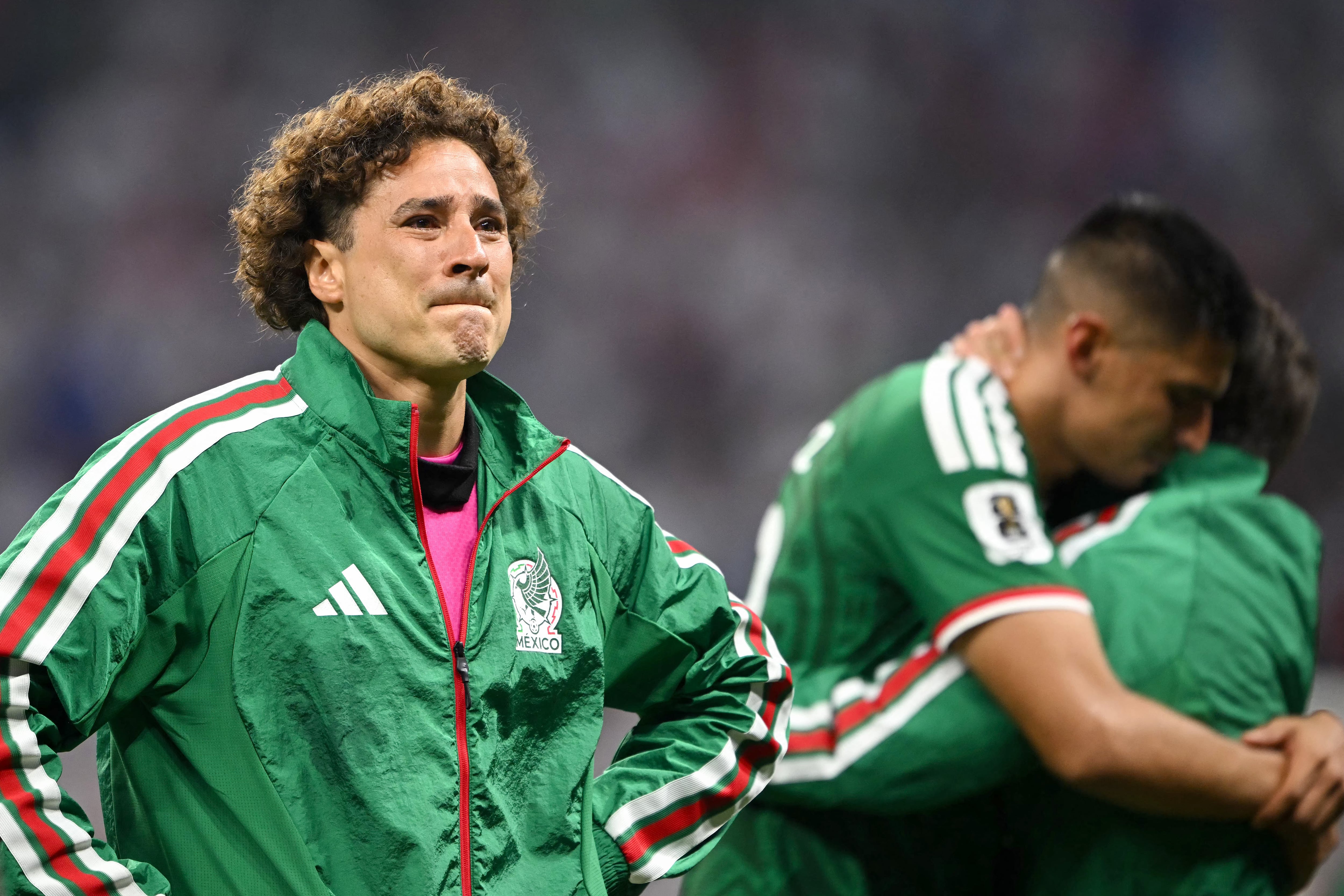 El portero de México Guillermo Ochoa se mostró muy conmovido tras la eliminación del equipo azteca ante Inglaterra en el pasado Mundial 2026.