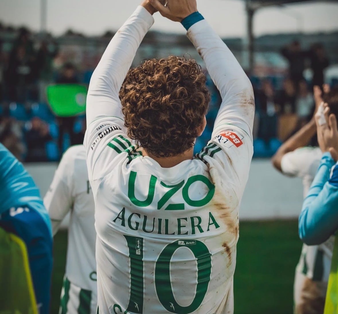 Brandon Aguilera sabe que tiene que ser muy paciente en su proceso de recuperación.