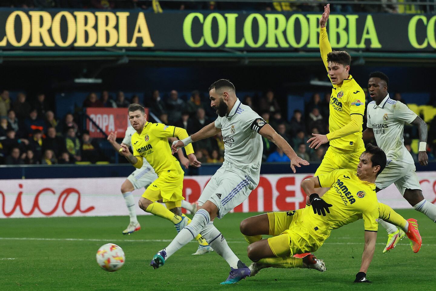 El Real Madrid remonta y se mete en cuartos de la Copa del Rey | La Nación