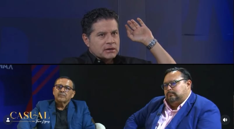 Adrián y Rodolfo Méndez recordaron junto a Gustavo López el difícil momento que vivieron como familia por el covid-19.