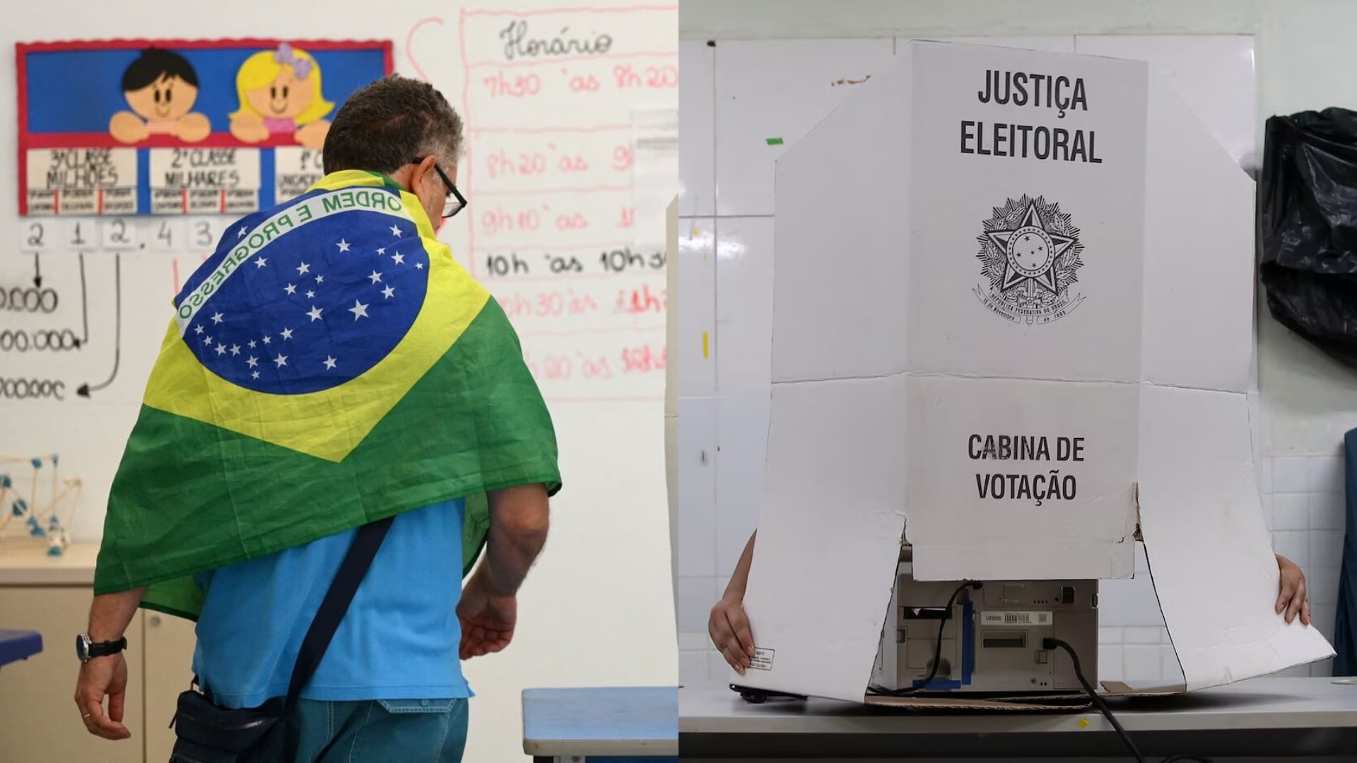 Los centros de votación abrieron desde las 8 a. m. hora de Brasilia. La unificación horaria permite publicar los primeros resultados a partir de las 5 p. m (2:00 p.m. hora de Costa Rica).