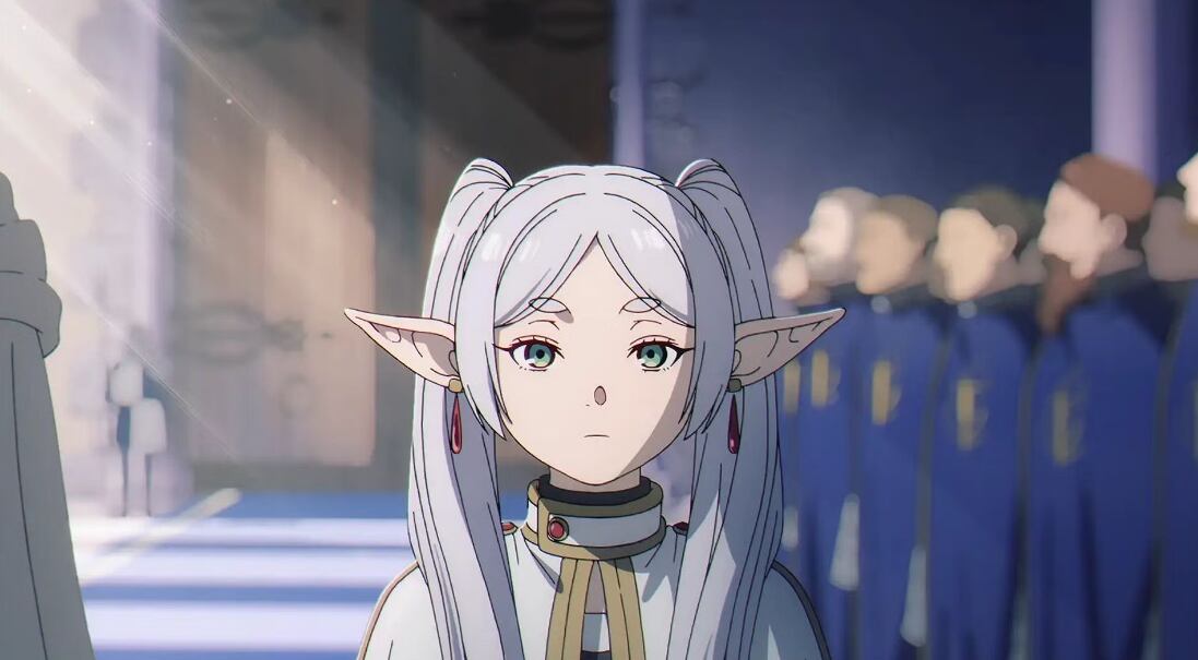 'Frieren' es un animé de gran reflexión sobre el paso del tiempo y la nostalgia. Foto: Crunchyroll