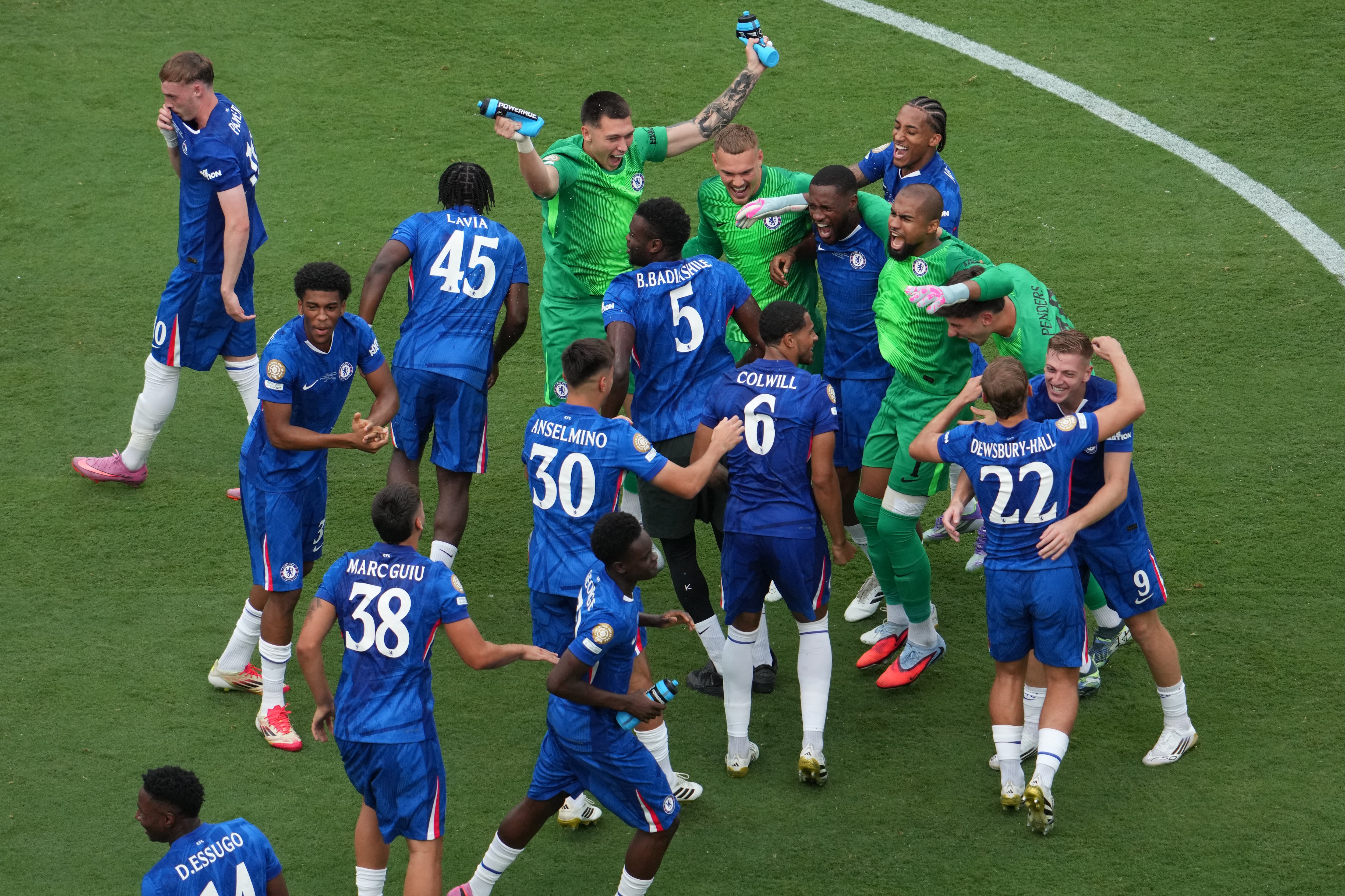 Chelsea vs PSG