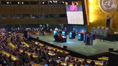 Surge nueva competidora para Rebeca Grynspan en la carrera por la secretaría general de la ONU