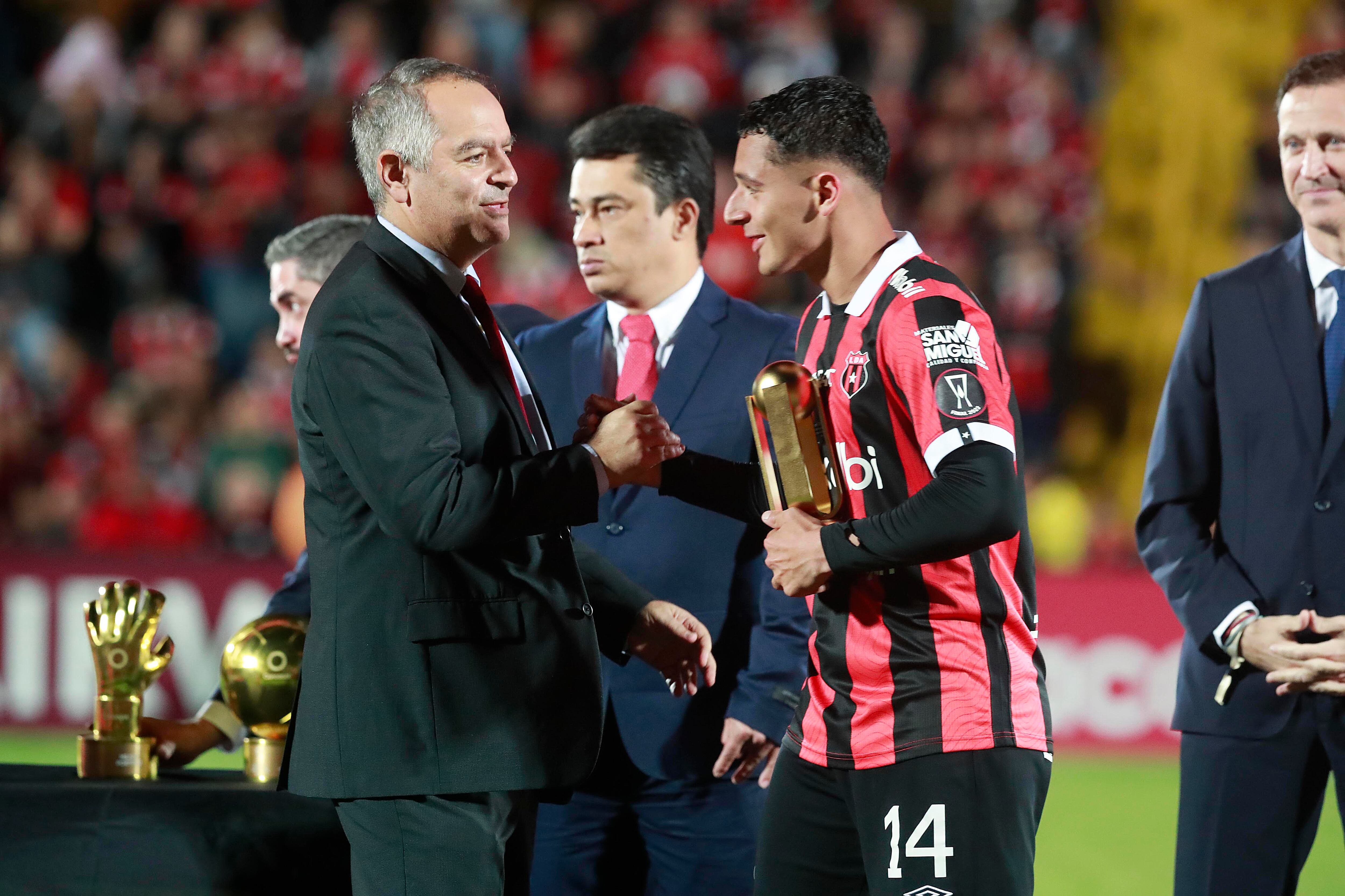 05/12/2023     Estadio Morera Soto. La Liga Deportiva Alajuelense recibió al Real Estelí, en partido de vuelta de la final de la Copa Centroamericana de Concacaf.