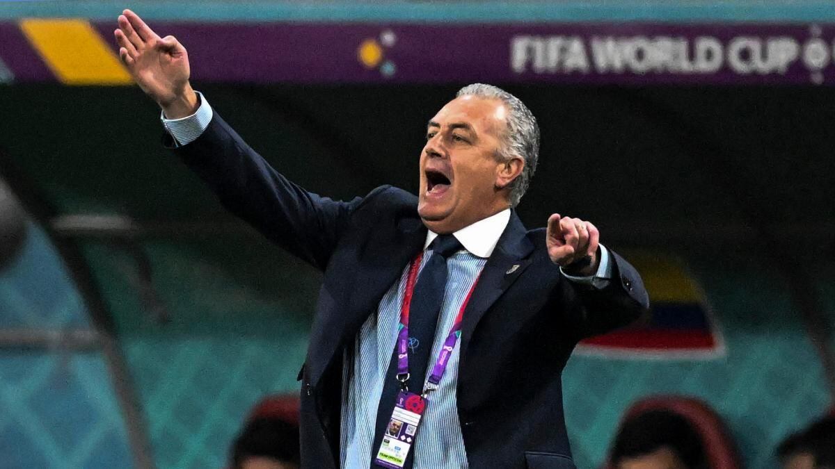 Gustavo Alfaro dirigió a Boca Juniors y luego de su salida pasó a Ecuador.