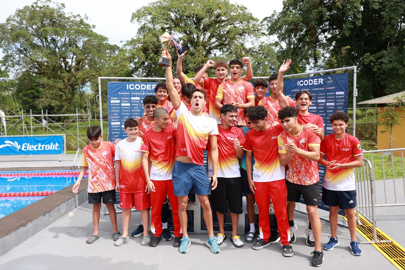 Juegos Nacionales Limón 2026
Natación
Belén
Campeones en femenino y masculino
Alberto Vega
22 de enero del 2026
Fotografías: Icoder
