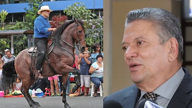 Johnny Araya lanza fuerte crítica en Tope Nacional: ‘Lamento que hayan tomado la decisión de quitarlo de San José’