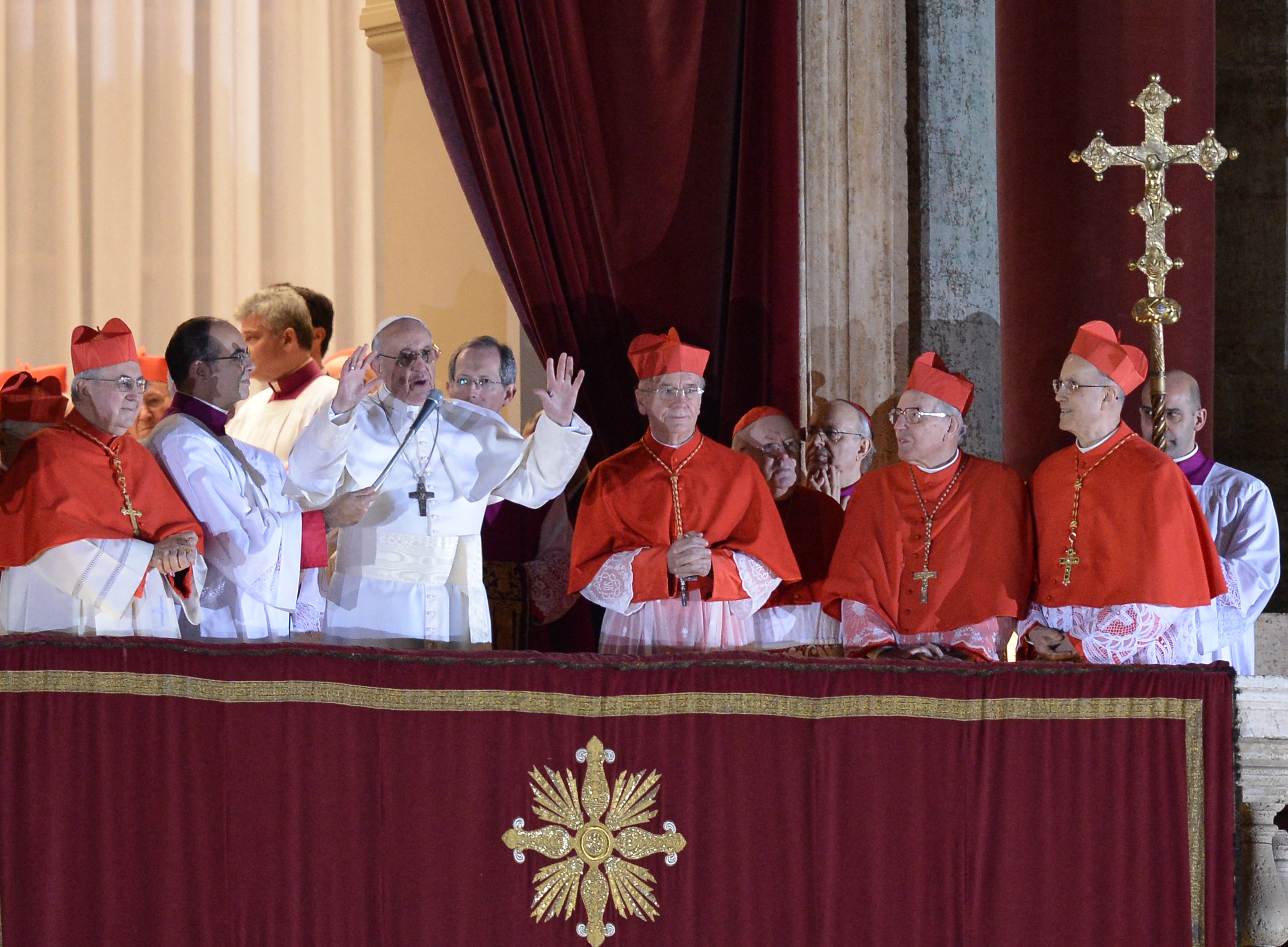 (FILES) Black smoke rises from the chimney on the roof of the Sistine Chapel meaning that cardinals failed to elect a new pope in the second ballot of their secret conclave on March 13, 2013 at the Vatican. Pope Francis died on April 21, 2025 aged 88, a day after making a much hoped-for appearance at Saint Peter's Square on Easter Sunday, the Vatican said in a statement. (Photo by Vincenzo PINTO / AFP)