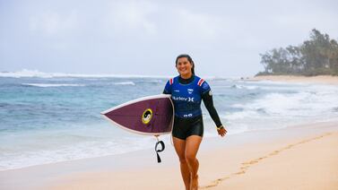 Brisa Hennessy se vio obligada a abandonar competencia en Portugal por intenso dolor