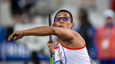 Orgullo costarricense: lanzador de jabalina impone récord nacional un día después de su cumpleaños