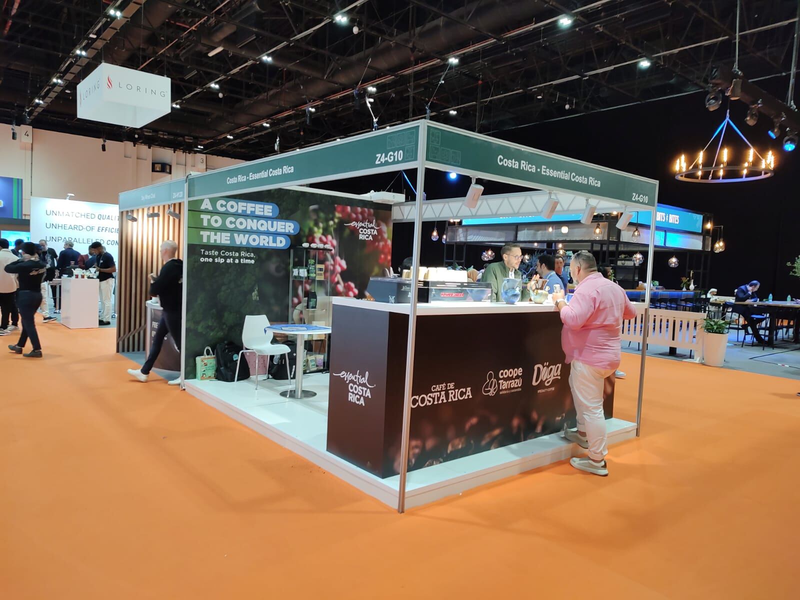 Fería World of Coffee. Café en Emiratos Arabes Unidos