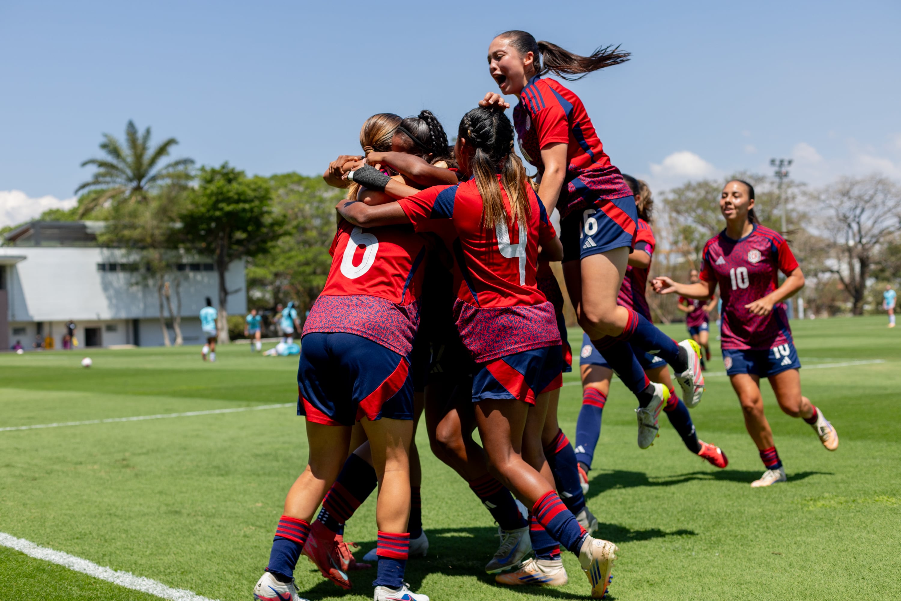 Selección Femenina Sub 17
Costa Rica 3 - Panamá 1
Ronda Final de las Clasificatorias de Concacaf
17 de marzo del 2026
Cortesía: Fedefutbol