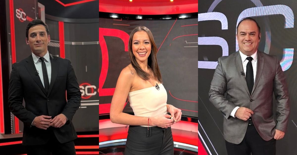 Daniel Murillo, Male Polanco y Milton Meléndez, de ESPN, conversaron con 'La Nación' antes del inicio de los cuartos de final de la Copa Centroamericana de Concacaf.