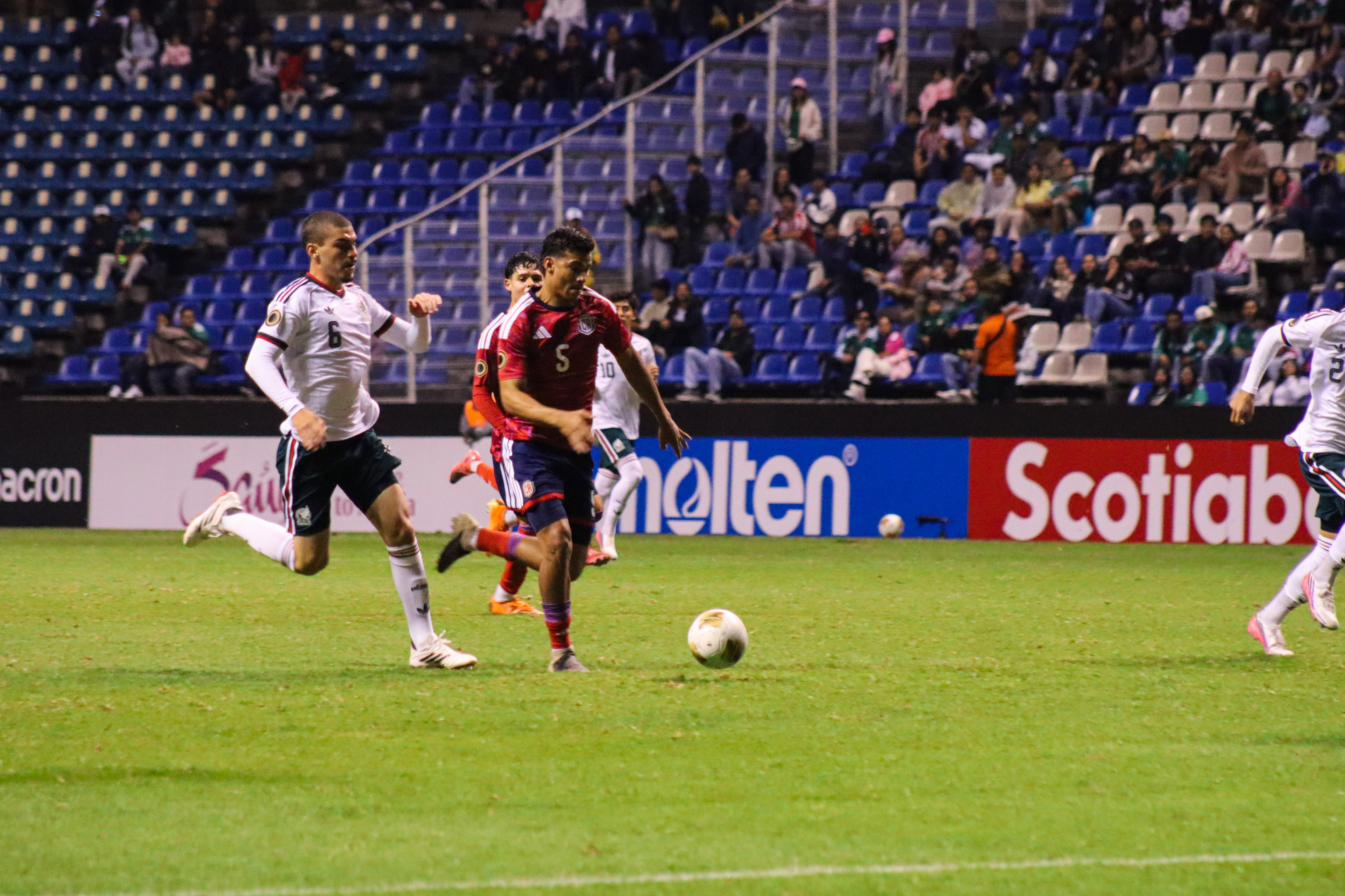 Costa Rica vs. México
Premundial Sub-20
Triunfo mexicano 2-0
27 de juio del 2026
Cortesía: Fedefutbol