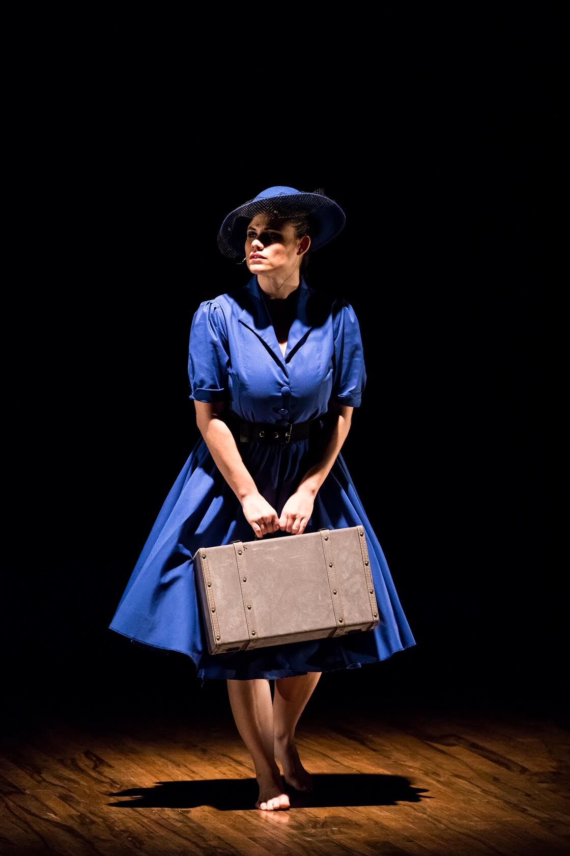 Salomé González es una de las bailarinas de 'Un tranvía llamado deseo'.