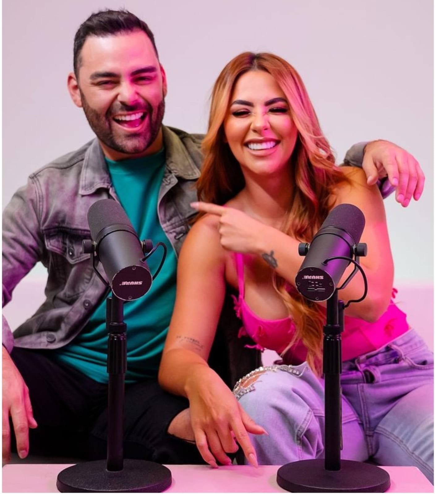 Keyla Sánchez y Diego Bravo contaron cómo pasaron del odio al amor y l