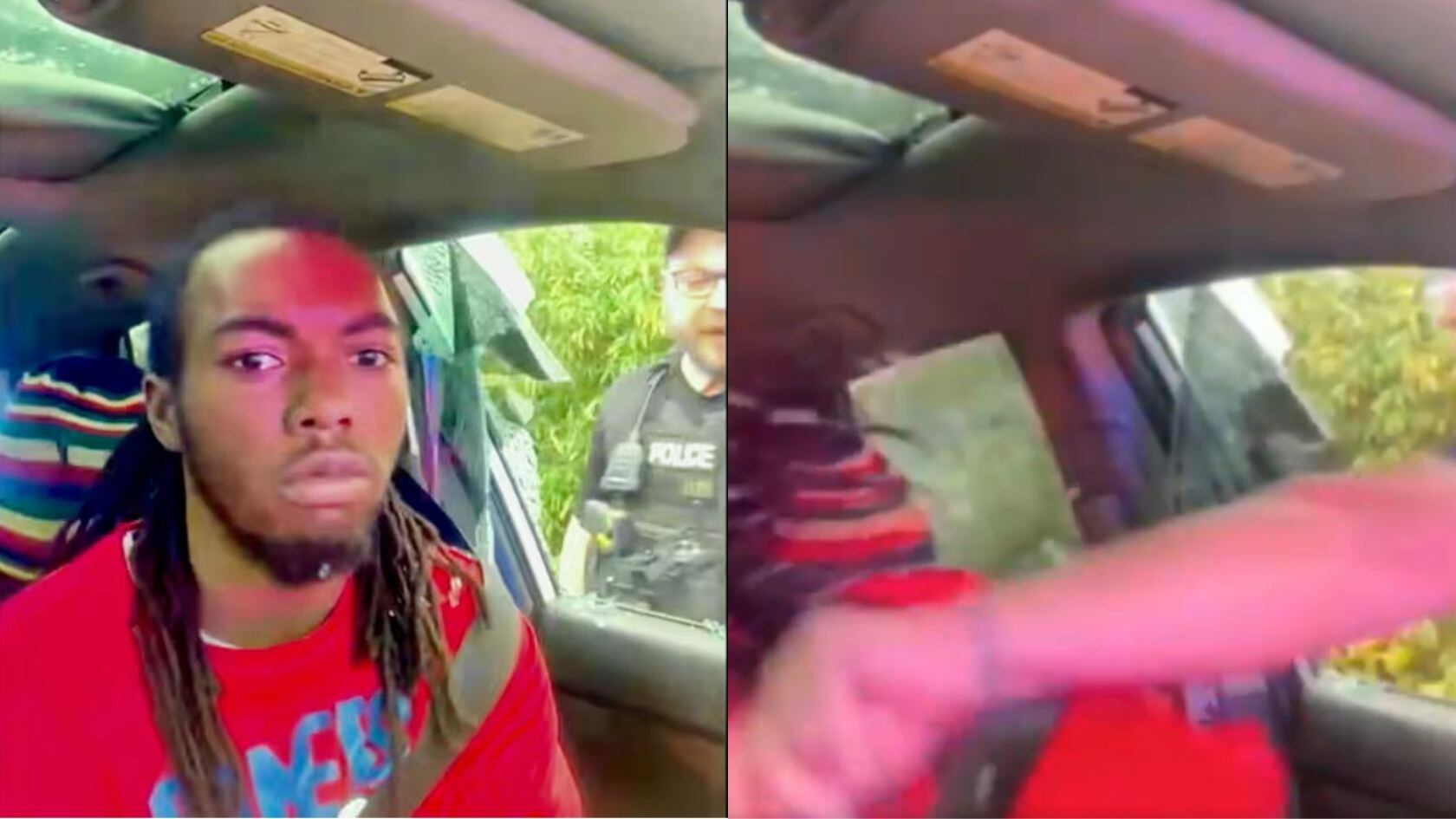 Abogado exige despedir a policía que golpeó a joven negro en control vehicular. El hecho fue grabado por la víctima y se viralizó.