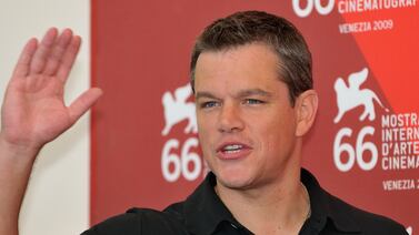 Matt Damon rescató un gato en Costa Rica y lo llevó a un neurólogo para salvarle la vida
