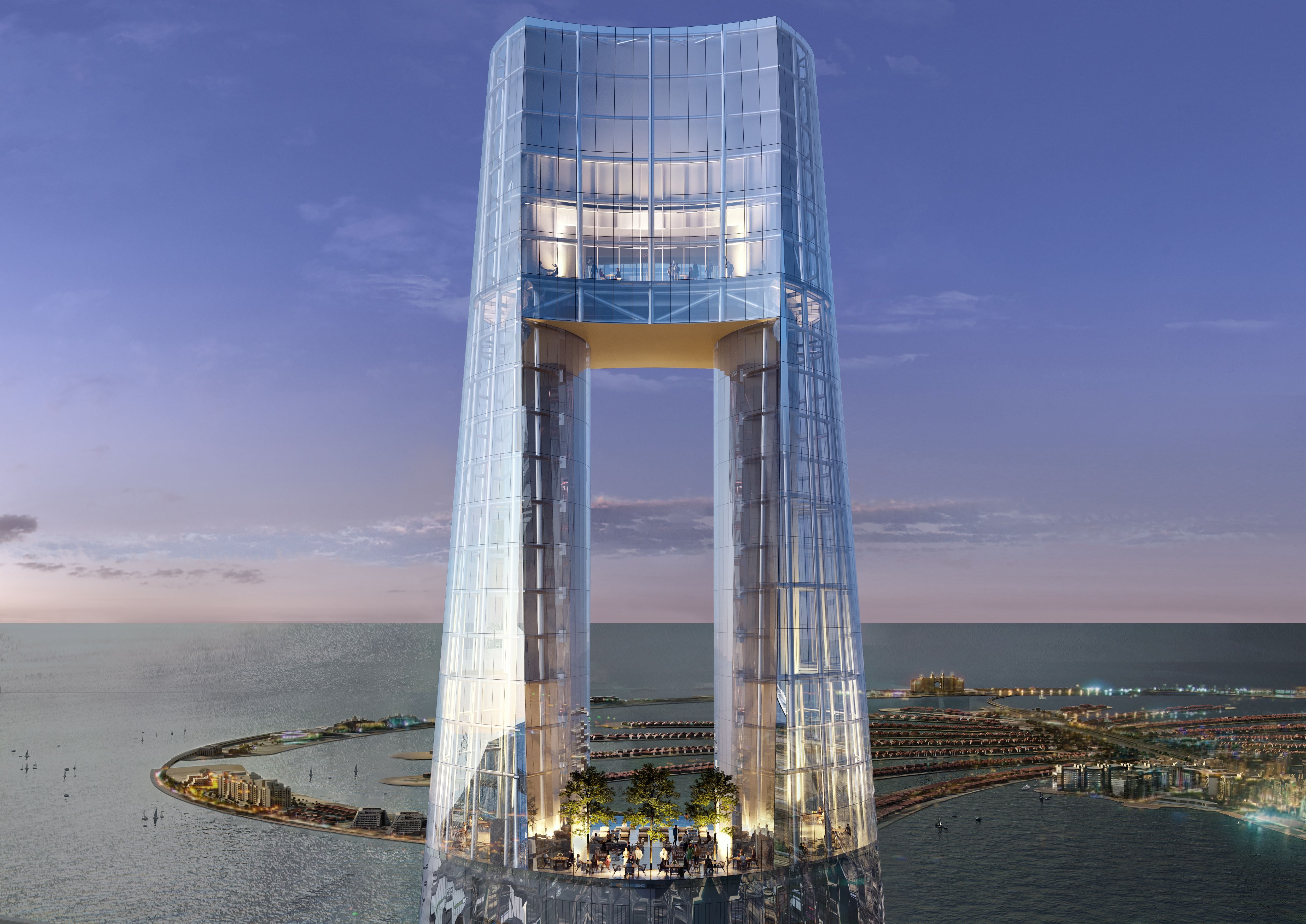 El nuevo hotel más alto del mundo abrirá pronto en Dubái y tendrá 365 metros de altura: Ciel Tower | La Nación