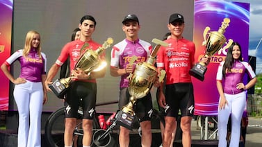 Costa Rica arrasa en una Vuelta a Chiriquí inolvidable para el ‘Tren Rojo’