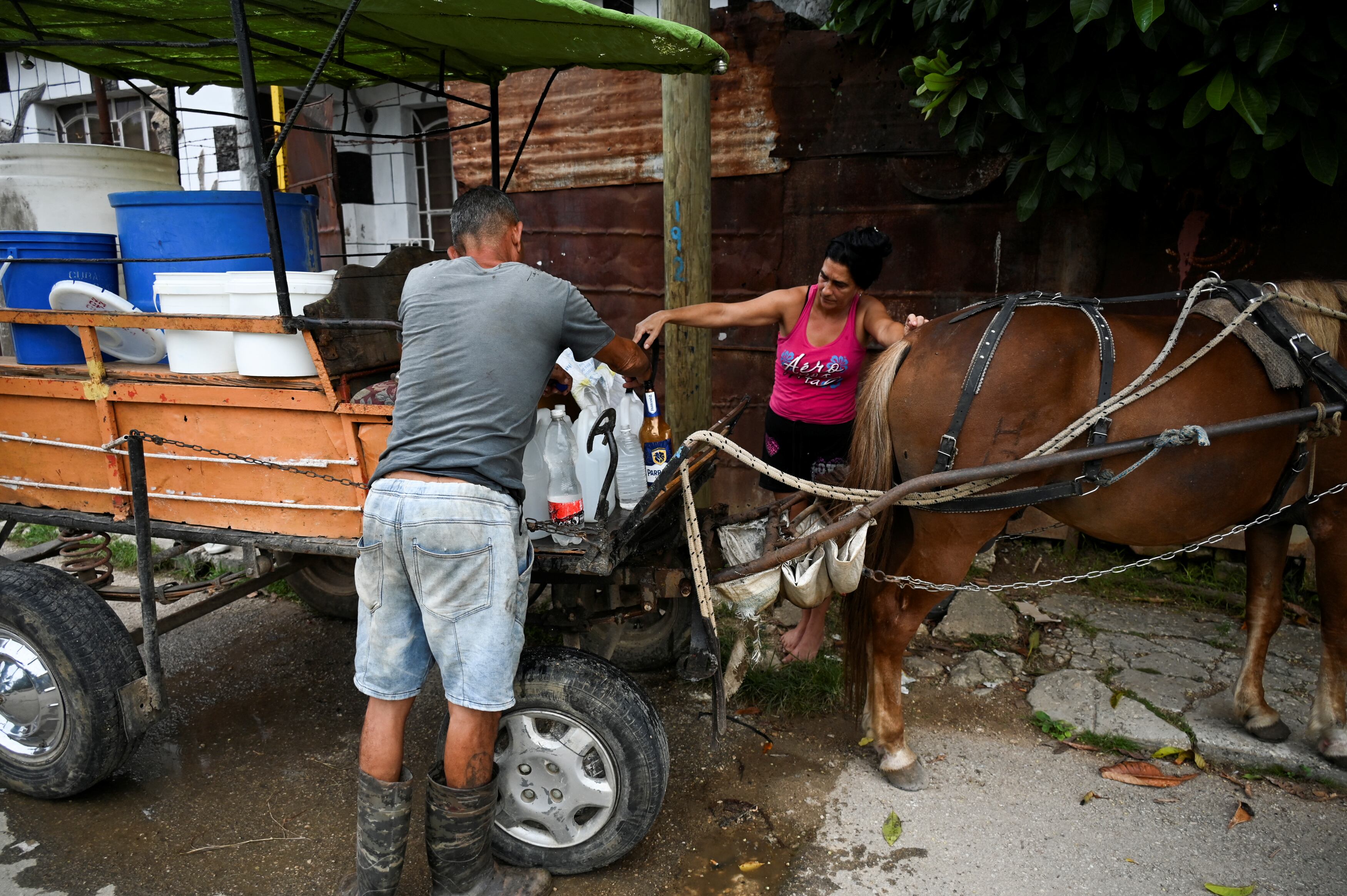 Agua en Cuba