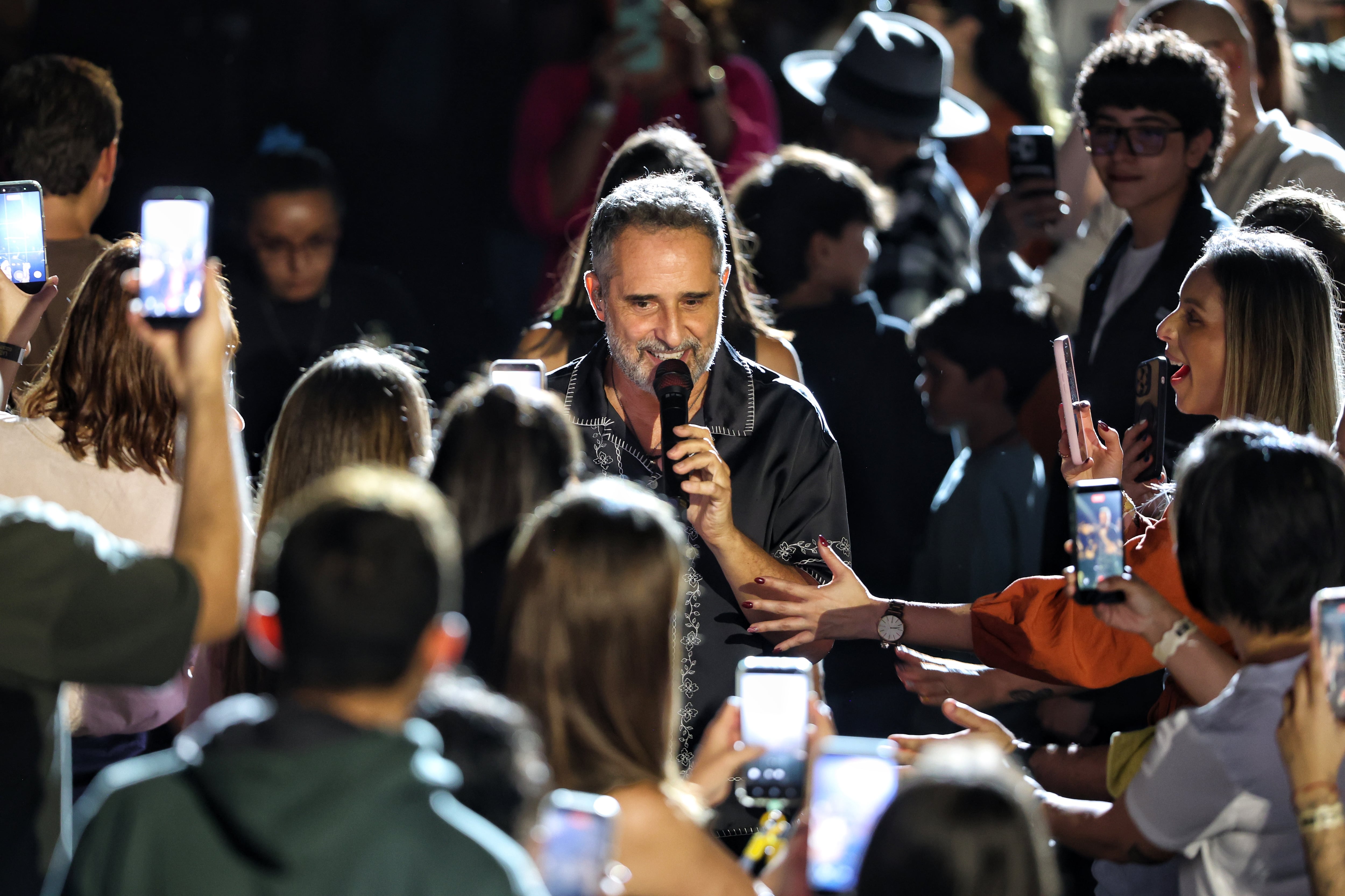 Concierto de Jorge Drexler en Parque Viva 2026 / Foto John Durán
