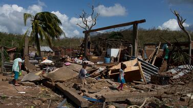 México sale bien librado del paso del huracán Patricia