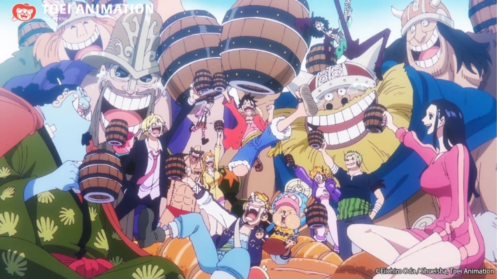'One Piece' vuelve con Elbaph y un nuevo modelo estacional. Revise el calendario completo y horarios de estreno en Crunchyroll.