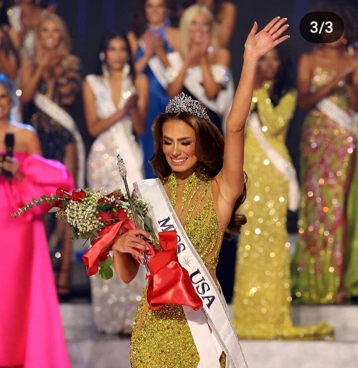 Noelia Voigt Miss USA