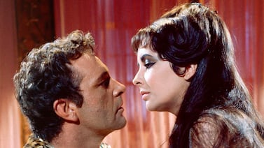 Richard Burton, la cara bonita del cine de Semana Santa y el gran amor de Elizabeth Taylor