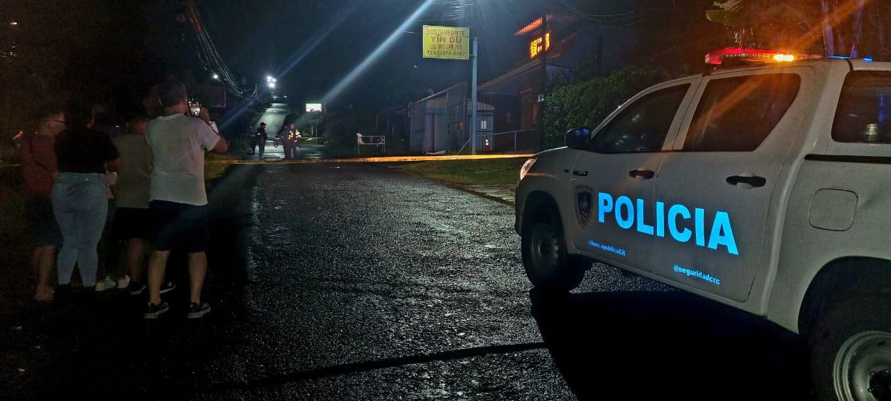 La mujer fue alcanzada por varios disparos y falleció de forma instantánea. Imagen con fines ilustrativos. Foto: Edgar Chinchilla.
