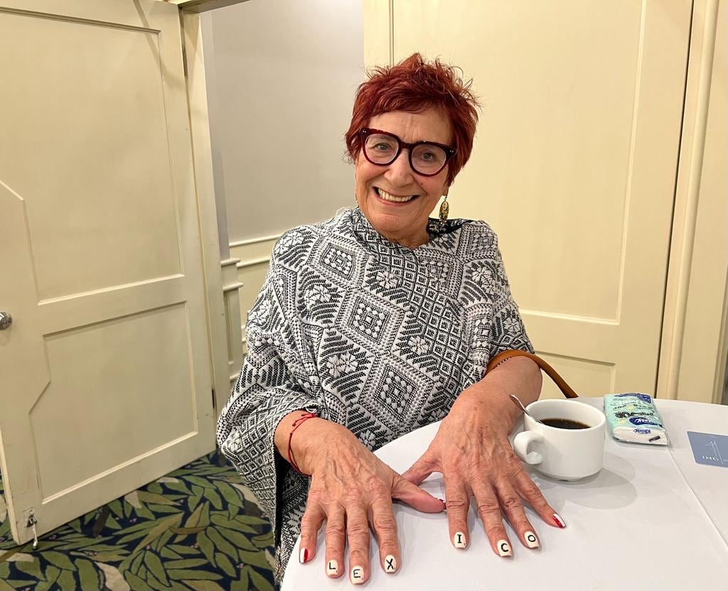 Emma Madrigal, jugadora mexicana de Scrabble en Español.