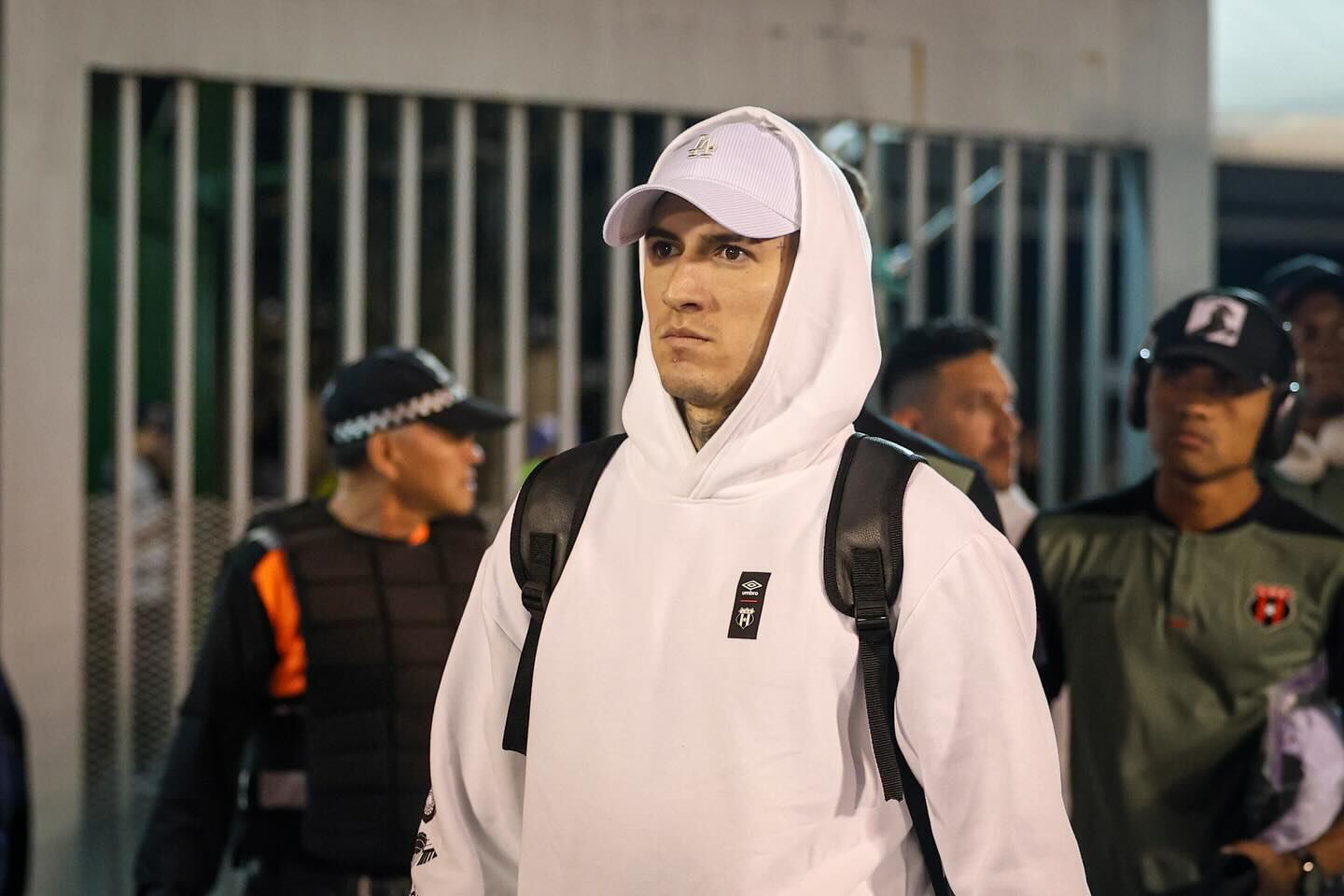 Anderson Canhoto ha jugado en dieciocho de los diecinueve partidos disputados hasta ahora en lo que va del semestre de Liga Deportiva Alajuelense.