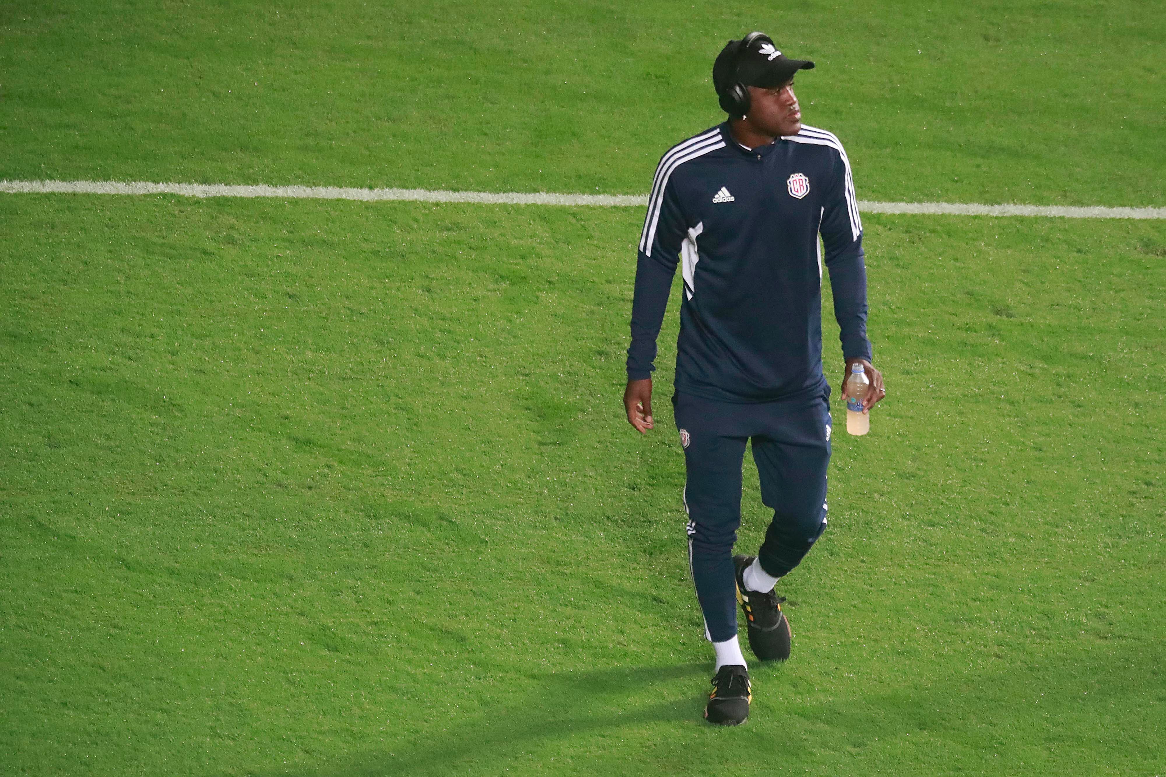 16/11/2023 Estadio Ricardo Saprissa, Tibás. La Selección Nacional de Costa Rica recibió a la Selección de Panamá, en partido de ida por los Cuartos de Final de la Liga de Naciones de Concacaf.