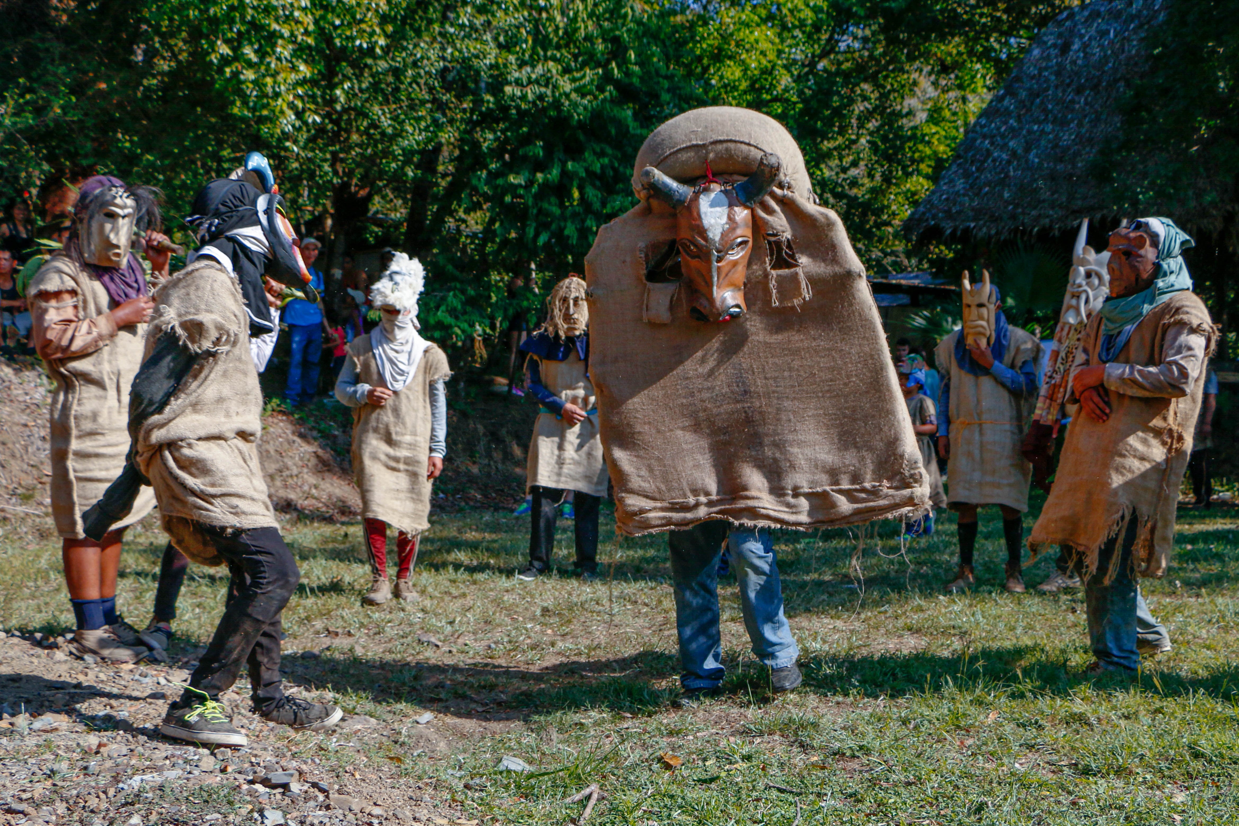 Juego de los Diablitos Rey Curré